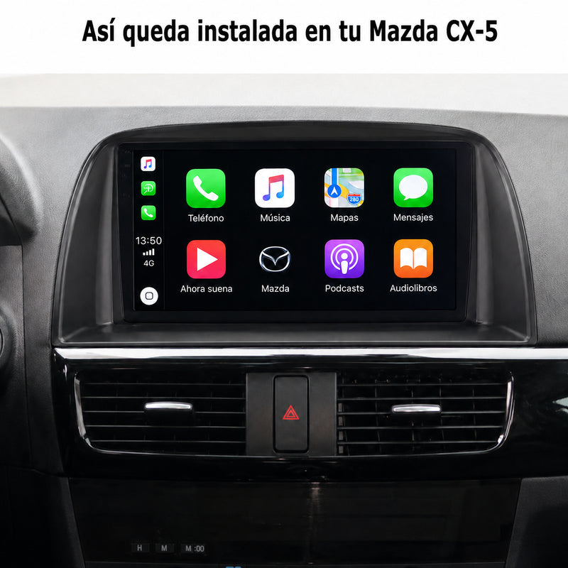 Radio pantalla CarPlay y Android Auto para Mazda CX5 2012-2015 - foto 2