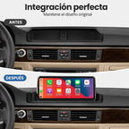 Radio pantalla CarPlay y Android Auto para BMW E90 E91 E92 E93 2005-2012 - foto 2