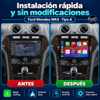 Ford Mondeo MK4 - Radio Pantalla Carplay y Android Auto