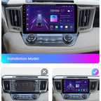 Radio Pantalla Carplay para Toyota RAV4 RAV 4 2012-2018 - foto 3