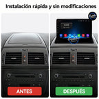 Radio pantalla CarPlay y Android Auto para BMW X3 E83 - foto 2