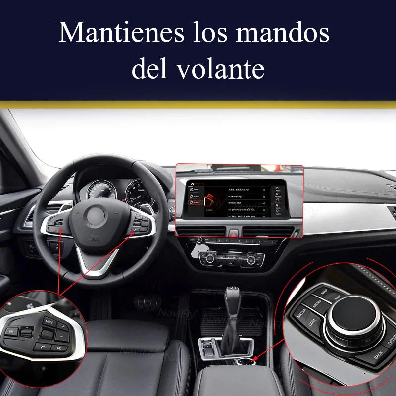 Radio pantalla CarPlay y Android Auto para BMW F20 F21 Linux 2013-2017 - foto 2