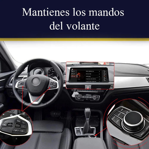 Radio pantalla CarPlay y Android Auto para BMW F20 F21 Linux 2013-2017 - foto 2