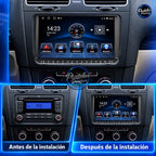 Volkswagen Golf 5 6 Passat B6 Seat Leon Touran Touareg Jetta - Radio Pantalla Carplay y Android Auto