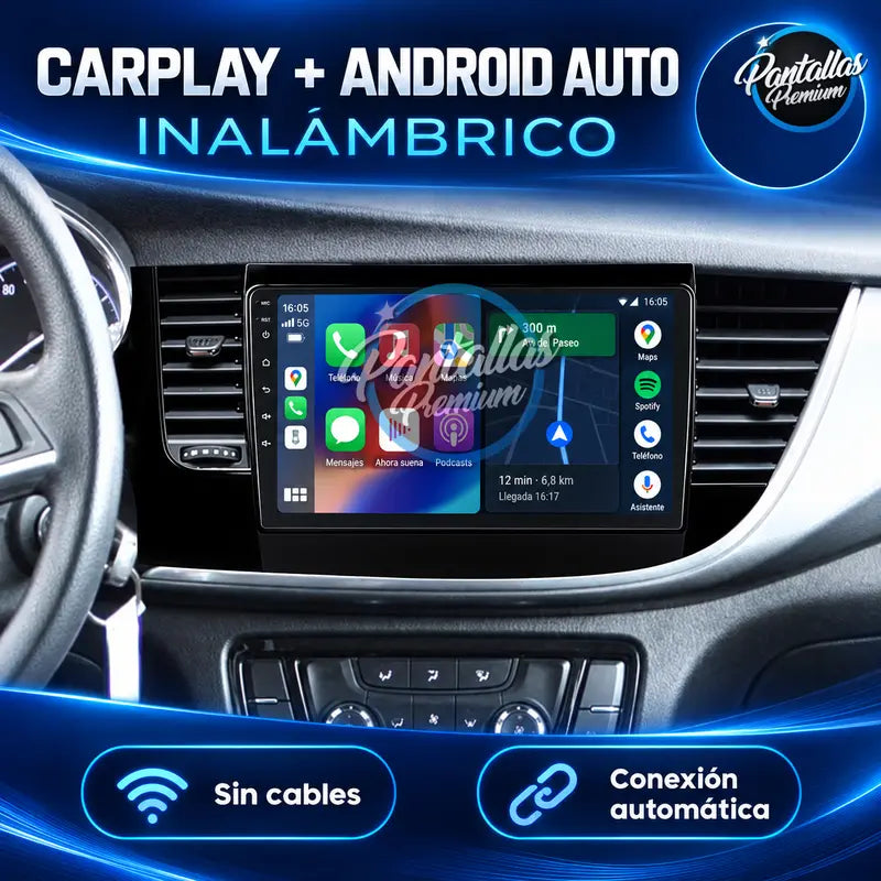 Buick Enclave Opel Mokka X CarPlay Android Auto inalámbrico