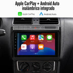Radio pantalla CarPlay y Android Auto para Volkswagen POLO 2008-2020 - foto 3