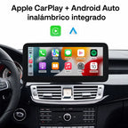 Radio pantalla CarPlay y Android Auto para Mercedes Benz CLS W218 2009-2015 - foto 4