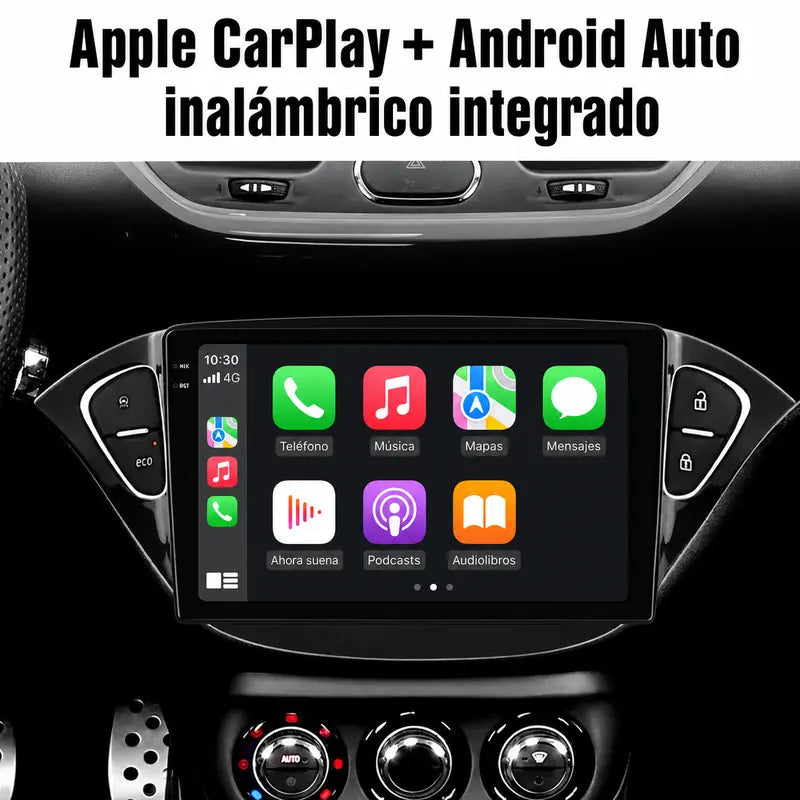 Radio pantalla CarPlay y Android Auto para Opel Corsa E 2014-2019 - foto 3