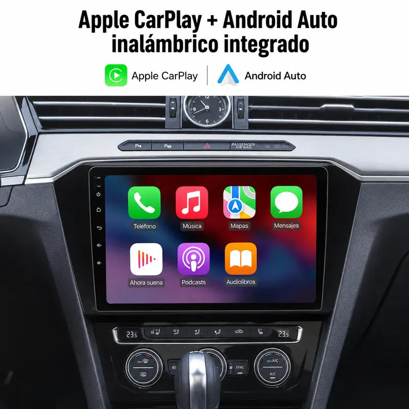 Radio pantalla CarPlay y Android Auto para Volkswagen Passat B8 - foto 3