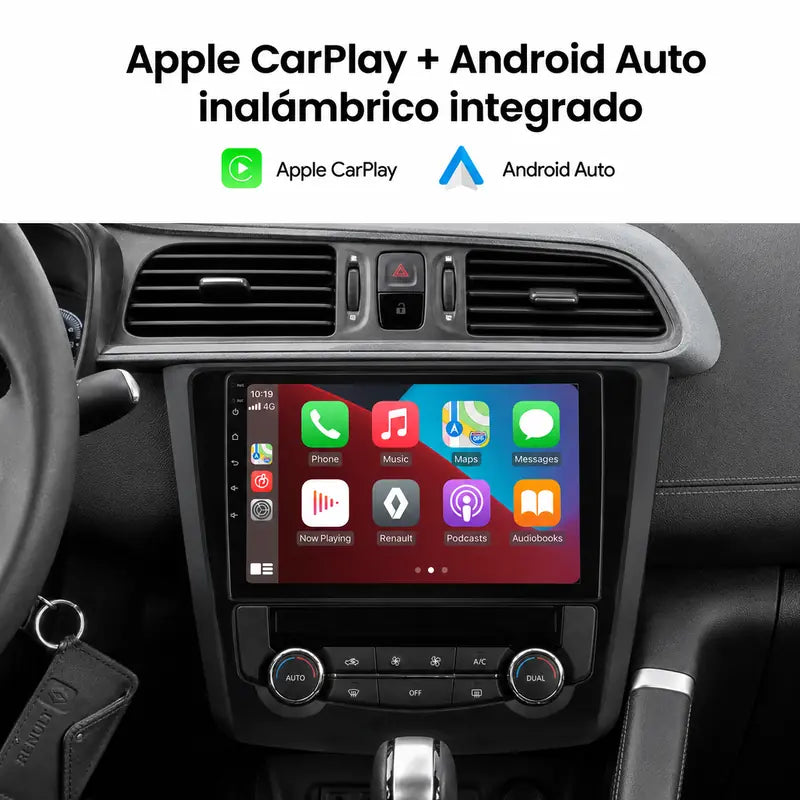 Radio pantalla CarPlay y Android Auto para Renault Kadjar - foto 3