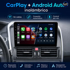 Radio pantalla CarPlay y Android Auto para Volvo XC60 2008 a 2017 - foto 3