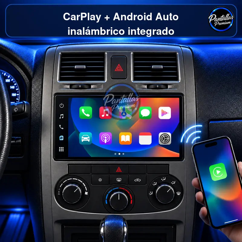CarPlay y Android Auto inalámbrico Volkswagen Touran 1T3