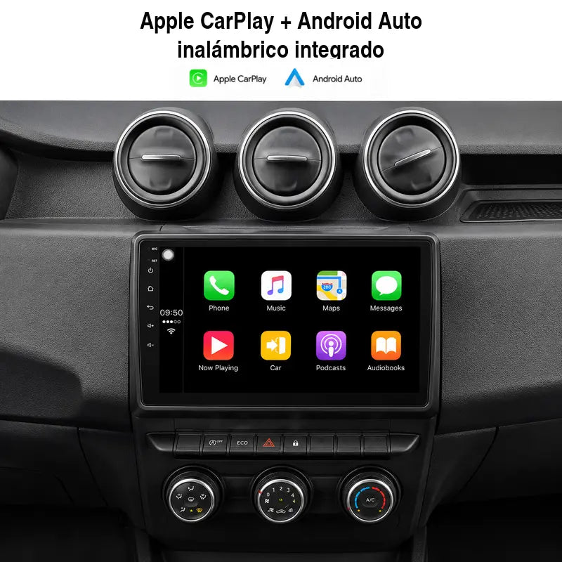 Radio pantalla CarPlay y Android Auto para Dacia Duster HM 2019-2023 - foto 3