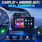 CarPlay y Android Auto inalámbrico