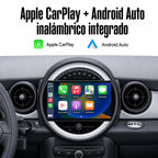 Radio pantalla CarPlay y Android Auto para BMW Mini Cooper R56 R60 R51 2006-2014 - foto 3