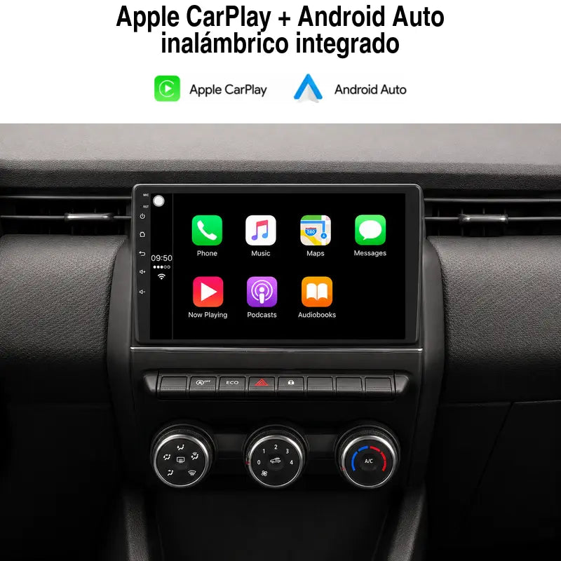 Radio pantalla CarPlay y Android Auto para Renault Clio 5 2019-2024 - foto 3