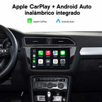 Radio pantalla CarPlay y Android Auto para Volkswagen Tiguan 2017-2020 - foto 3