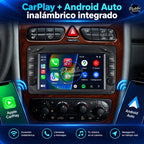Mercedes-Benz W203 W209 - Radio Pantalla Carplay y Android Auto