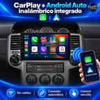 Nissan X-Trail Mk1 T30 CarPlay y Android Auto inalámbrico