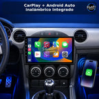 CarPlay y Android Auto inalámbrico integrado Mazda MX-5 NC