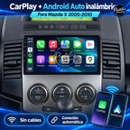 Radio pantalla CarPlay y Android Auto para Mazda 5 2005 - foto 3