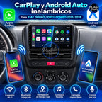 FIAT DOBLO - OPEL COMBO TOUR 2010-2015 - Radio Pantalla Carplay y Android Auto