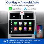 Radio pantalla CarPlay y Android Auto para Peugeot 307 2002-2013 - foto 3