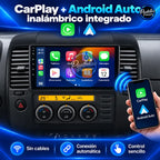 Nissan Navara D40 CarPlay y Android Auto inalámbrico