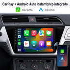 Radio pantalla CarPlay y Android Auto para Volkswagen Touran 2016-2022 - foto 3