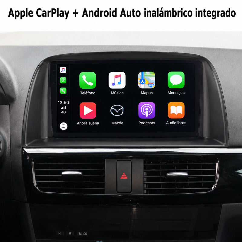Radio pantalla CarPlay y Android Auto para Mazda CX5 2012-2015 - foto 3