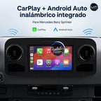 Radio pantalla CarPlay y Android Auto para Mercedes-Benz Sprinter 2018-2022 - foto 3