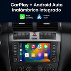 Mercedes-Benz Clase C W203 CLC - Radio Pantalla Carplay y Android Auto