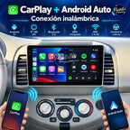 Nissan March Micra K12 2002-2010 - Radio Pantalla Carplay y Android Auto