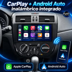Nissan Pulsar C13 Hatchback 2013-2018 - Radio Pantalla Carplay y Android Auto