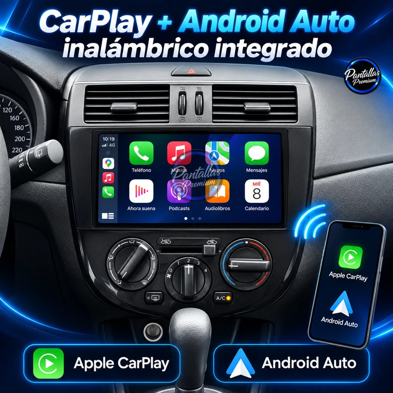 Nissan Pulsar C13 Hatchback 2013-2018 - Radio Pantalla Carplay y Android Auto