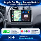 CarPlay screen head unit for Seat Ibiza 6J 2009