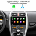 Radio pantalla CarPlay y Android Auto para Toyota Corolla Auris E150 2004-2013 - foto 3