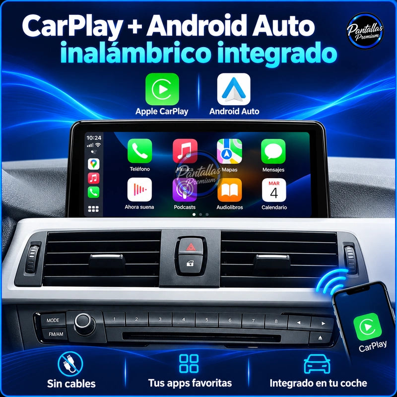 BMW F20 / F21 — 03-carplay — Pantallas Premium V6.1