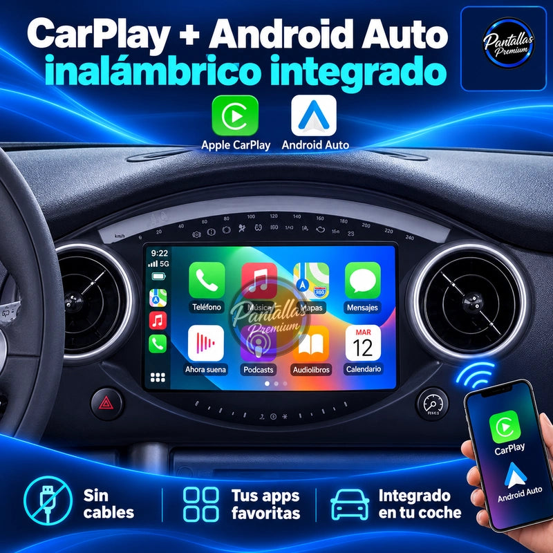 COOPER S R50 / R52 / R53 — carplay