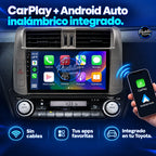 Toyota Prado 2009-2013 - carplay