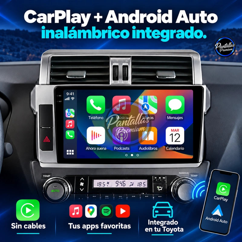 Toyota Prado 2013-2017/2018 - carplay