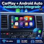 VOLKSWAGEN CARAVELLE T6 — 03-carplay — Pantallas Premium V6.1