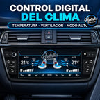 Control digital de temperatura y ventilación BMW