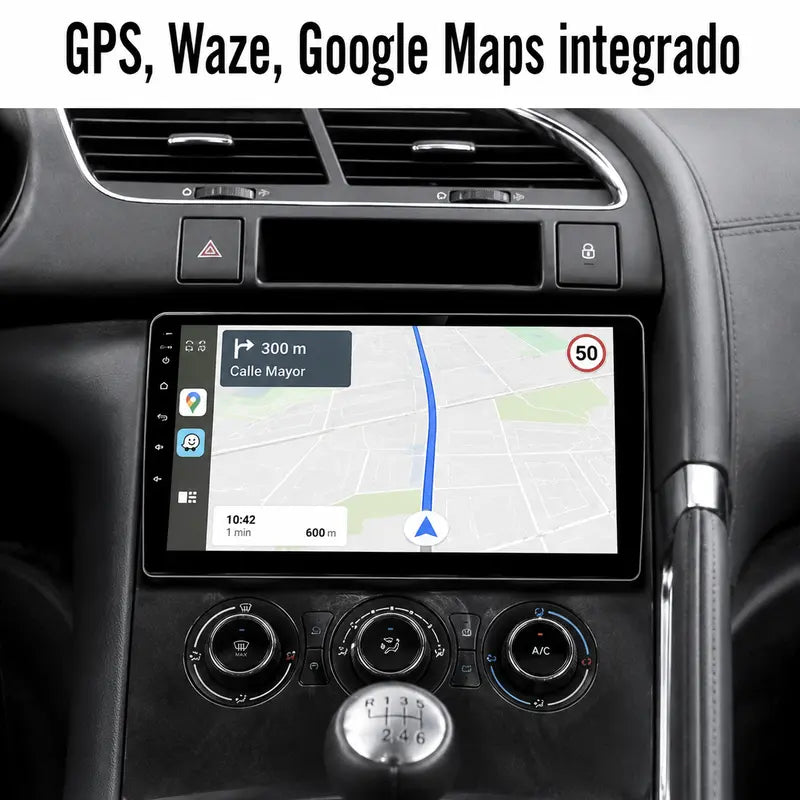 Peugeot 3008 5008 2009-2015 - Radio Pantalla Carplay y Android Auto