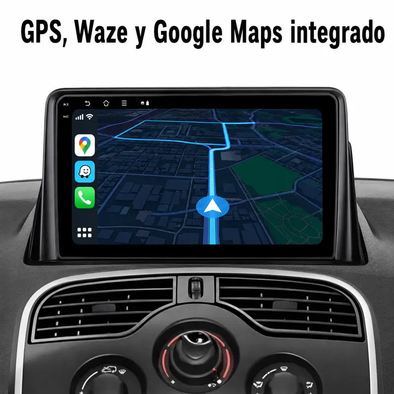 Radio pantalla CarPlay y Android Auto para Renault Kangoo 2008-2018 - foto 5