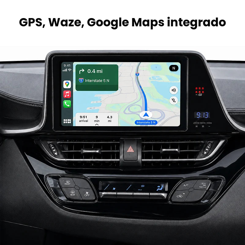 Radio pantalla CarPlay y Android Auto para Toyota CHR C HR 2016-2020 - foto 3
