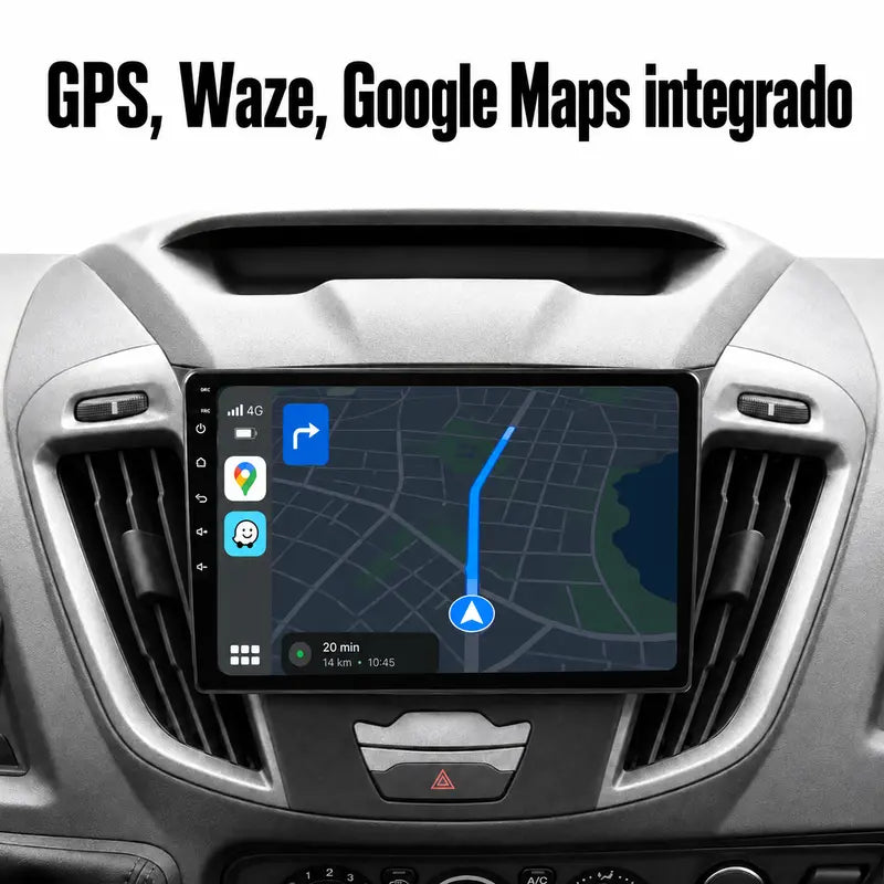 Radio pantalla CarPlay y Android Auto para Ford Transit Tourneo Courier 2012-2018 - foto 3