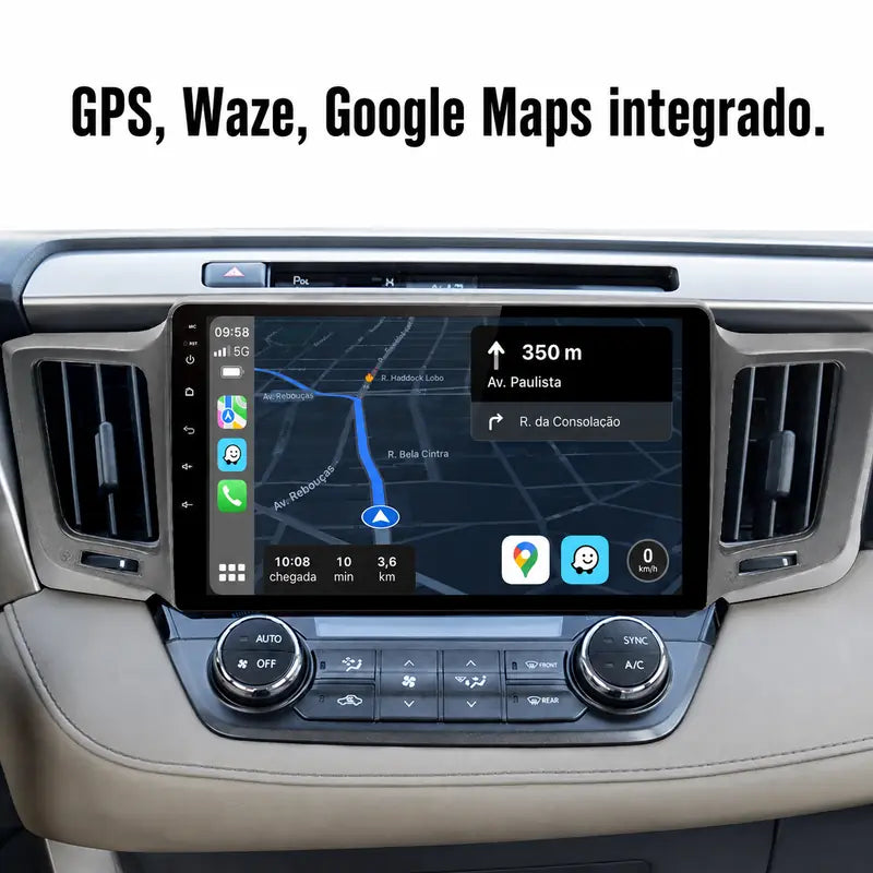 Radio pantalla CarPlay y Android Auto para Toyota RAV4 RAV 4 2012-2018 - foto 4