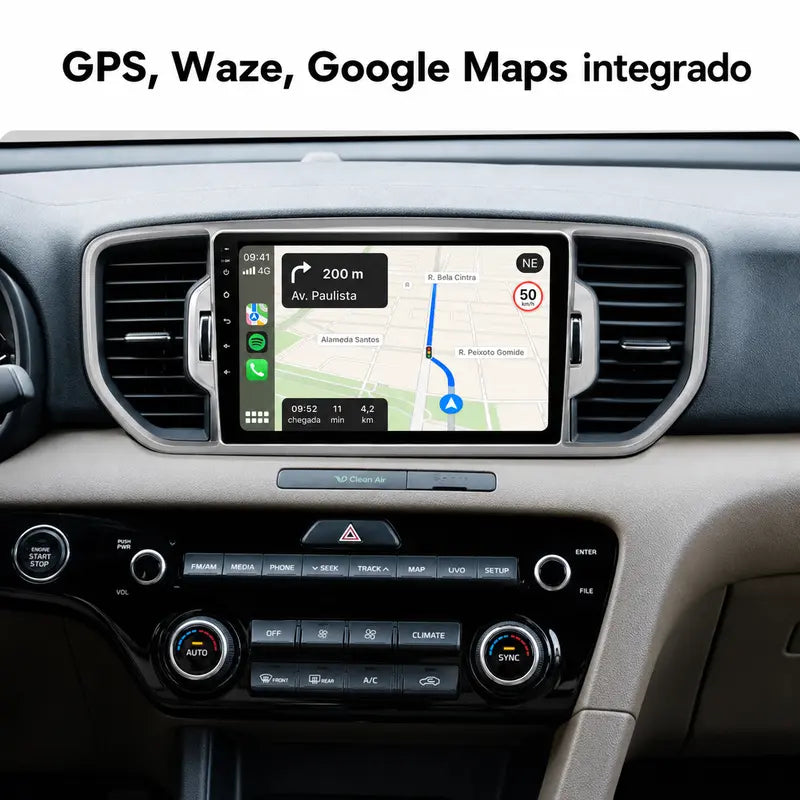 Radio pantalla CarPlay y Android Auto para KIA Sportage 4 2016-2018 - foto 5