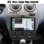 Radio pantalla CarPlay y Android Auto para Citroen Berlingo Peugeot Partner Rifter 2020 - foto 3